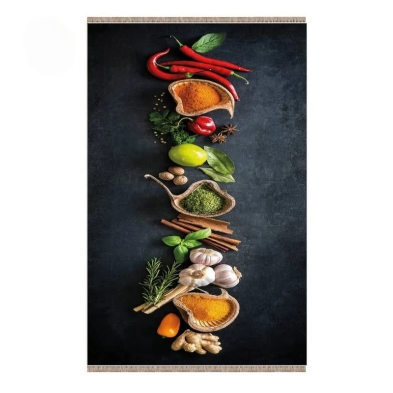 پادری مدل آشپزخانه ترمزدار کد A298 سایز 50×80  سانتی متر مناسب برای فضای داخلی 