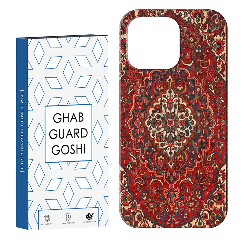 کاور قاب گارد گوشی طرح قالی کد Dimo-507 مناسب برای گوشی موبایل اپل  IPHONE 13 PRO MAX