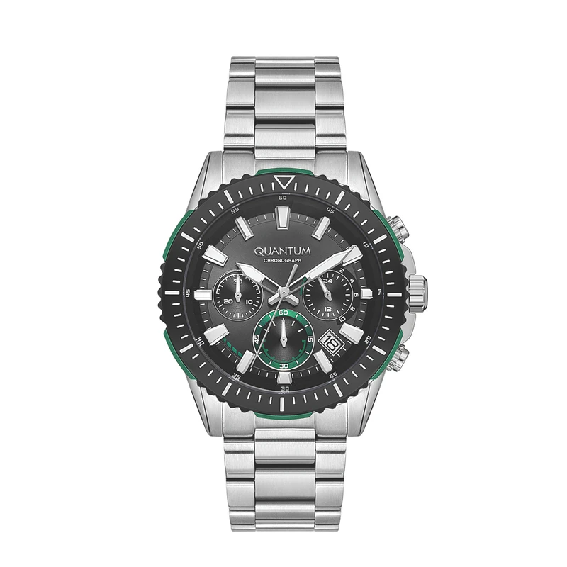 ساعت مچی عقربه‌ای کوارتز مردانه کوانتوم مدل PWG1128.351