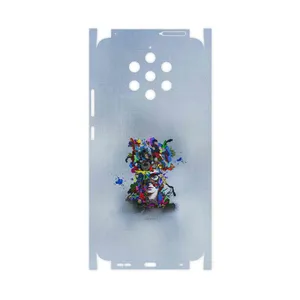 MAHOOT Collage of surreal Portrait of Women 4-FullSkin Cover Sticker for Nokia 9 Pureview
