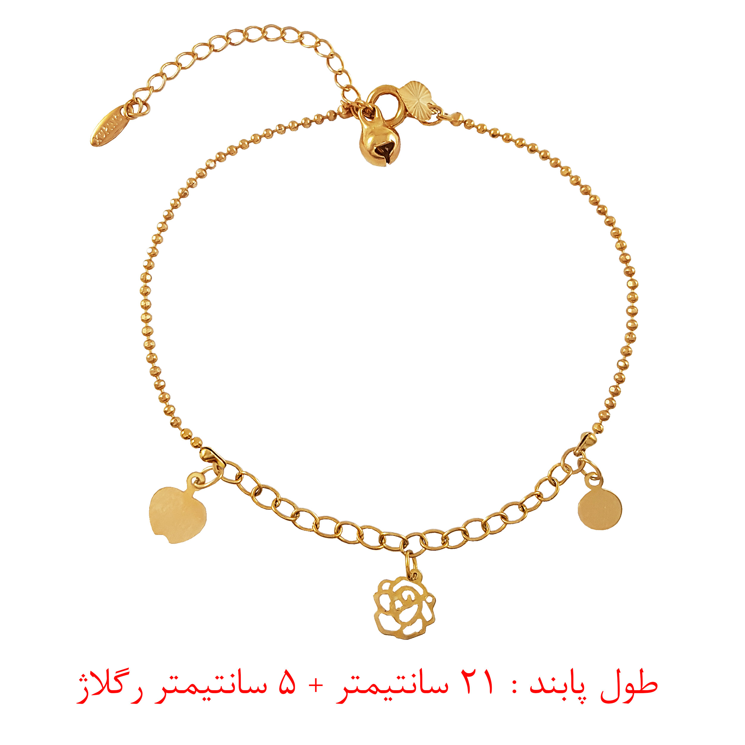 پابند زنانه ژوپینگ مدل XP1012 پابند زنانه ژوپینگ مدل XP1012