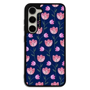 AKAM AMC-WSGS23-FLOWERS6 Cover For Samsung Galaxy S23