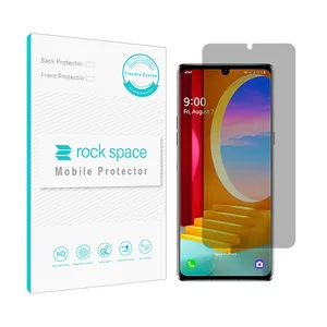 Rock space code PRV privacy screen protector suitable for LG Velvet