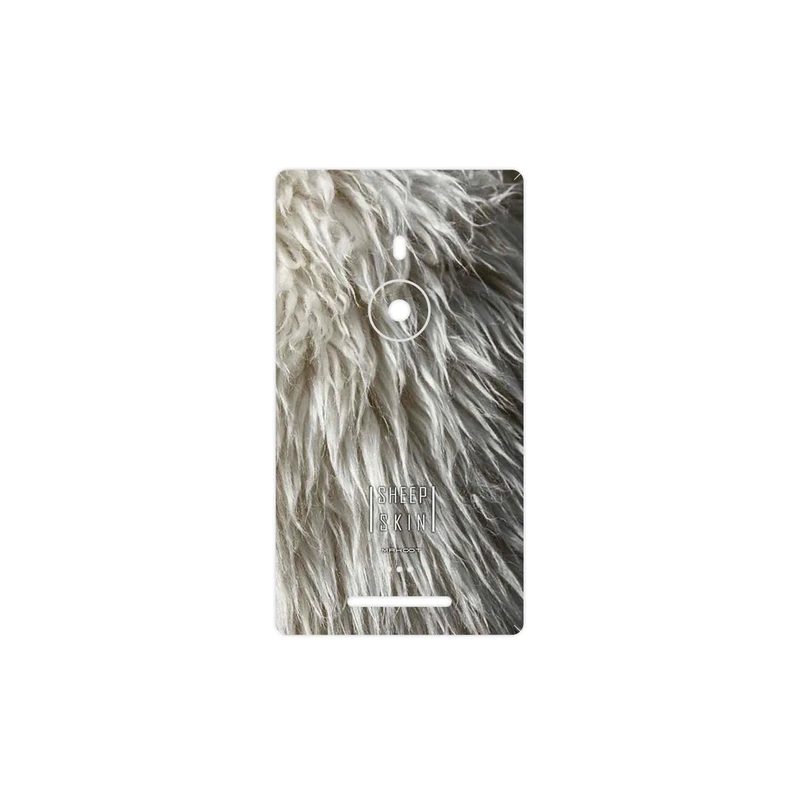 برچسب پوششی ماهوت مدل Sheep Skin مناسب برای گوشی موبایل نوکیا Lumia 925