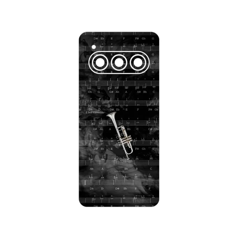 برچسب پوششی ماهوت مدل Trumpet مناسب برای گوشی موبایل داریا Bond II 5G