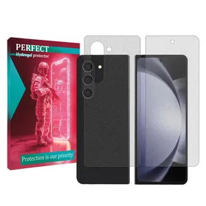 Perfect Matte screen protector suitable for Samsung Galaxy Z Fold5  Mobile phone with back protector