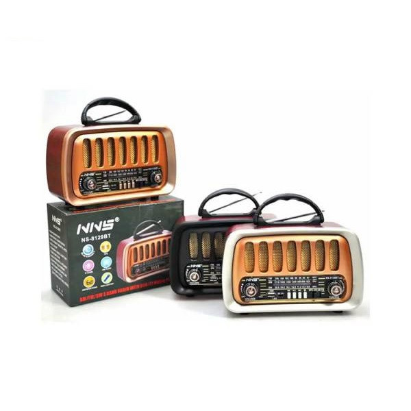رادیو ان ان اس مدل NS-8129BT