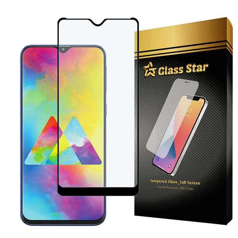 محافظ صفحه نمایش سرامیکی مات گلس استار مدل MCERAMS مناسب برای گوشی موبایل سامسونگ Galaxy M20