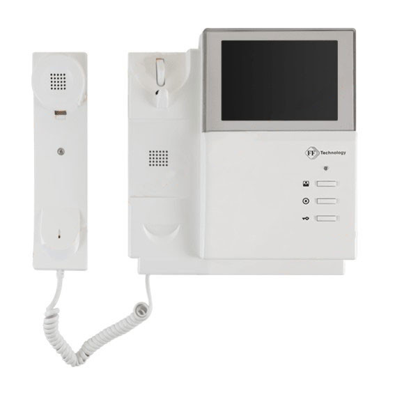 مانیتور دربازکن تصویری اف اف تکنولوژی مدل 4PNC مانیتور دربازکن تصویری اف اف تکنولوژی مدل 4PNC