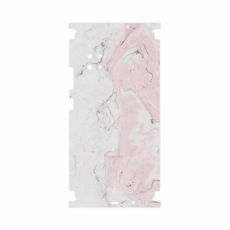 برچسب پوششی ماهوت مدل Blanco-Pink-Marble-FullSkin مناسب برای گوشی موبایل سامسونگ Galaxy A71 5G