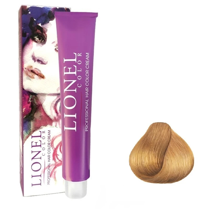 رنگ مو لیونل شماره G10 11.3 حجم 100 میلی لیتر رنگ بلوند چای