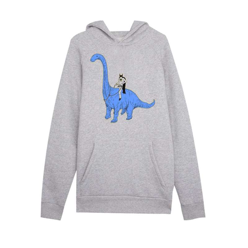 هودی مردانه طرح دایناسور کد 302