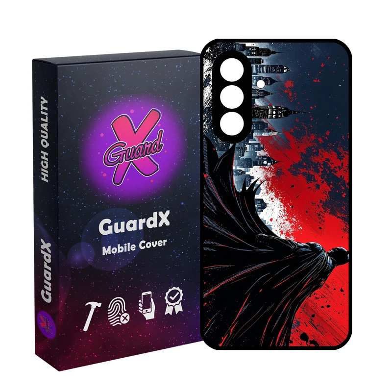 کاور گارد ایکس طرح Batman مدل 11087 مناسب برای گوشی موبایل سامسونگ Galaxy A36 / A36 5G