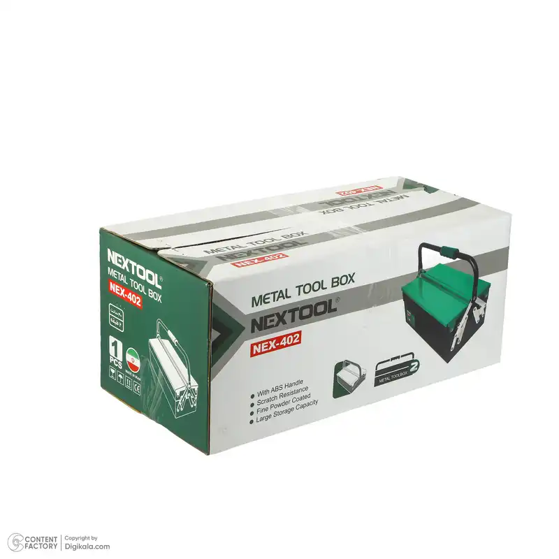 جعبه ابزار نکس تولز  مدل سما تولز کد 402