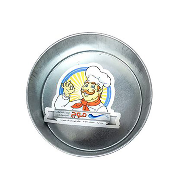 قالب کیک مدل گرد طرح بلند موج کد 23