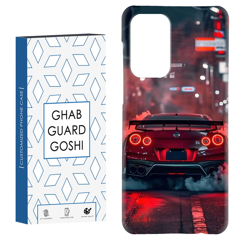 کاور قاب گارد گوشی طرح ماشنی کد Dimo-799 مناسب برای گوشی موبایل سامسونگ Galaxy A52 / a52s