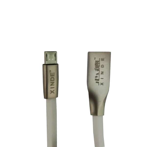 کابل تبدیل USB به لایتینگ زیند مدل x-2A طول 1 متر