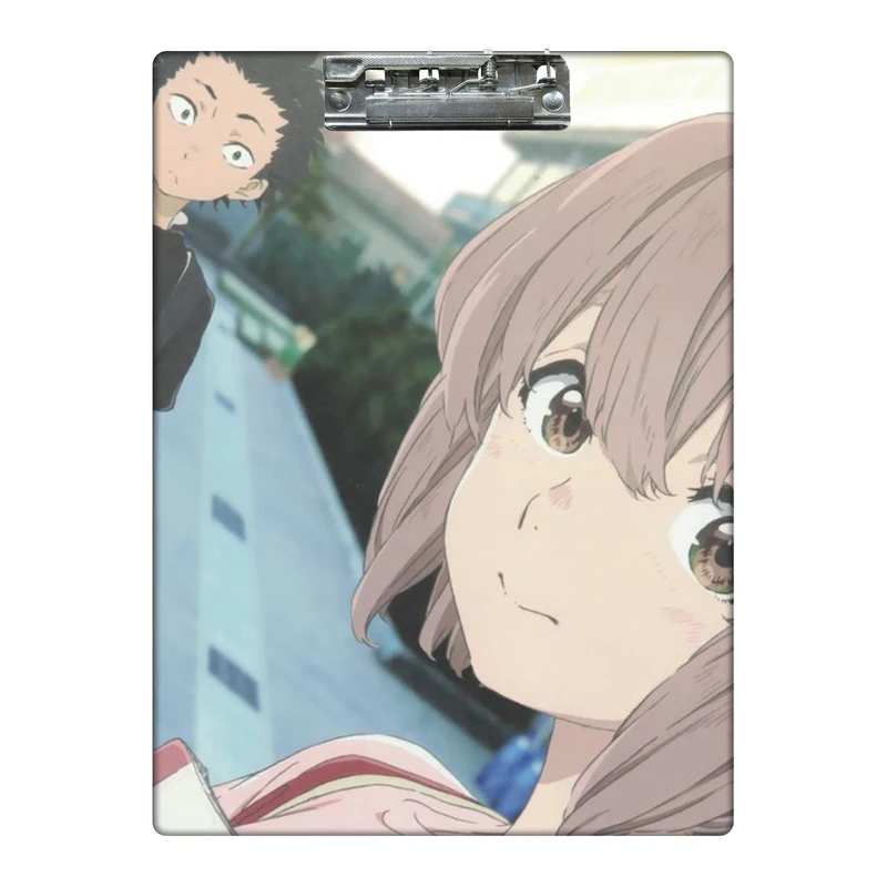 تخته شاسی طرح انیمه A silent voice  شویا و شوکو کد  6880084 سایز A4