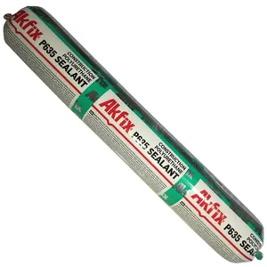 چسب ماستیک درزگیر آکفیکس مدل P635 حجم 600 میلی لیتر بسته 12 عددی