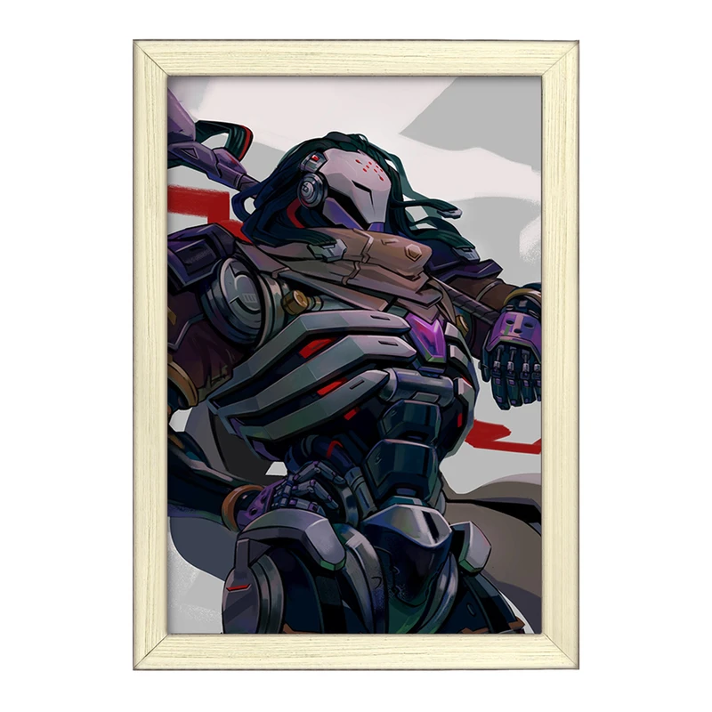 تابلو خندالو طرح بازی اورواچ (Overwatch) کد 31636