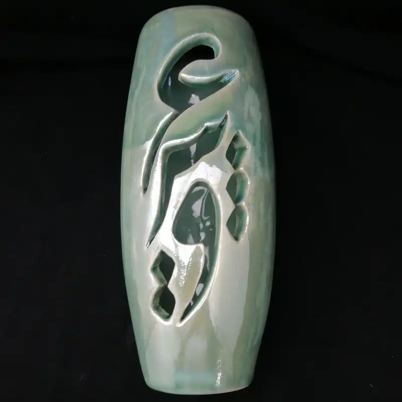 گلدان سرامیکی هیوا طرح عشق کد 11049205