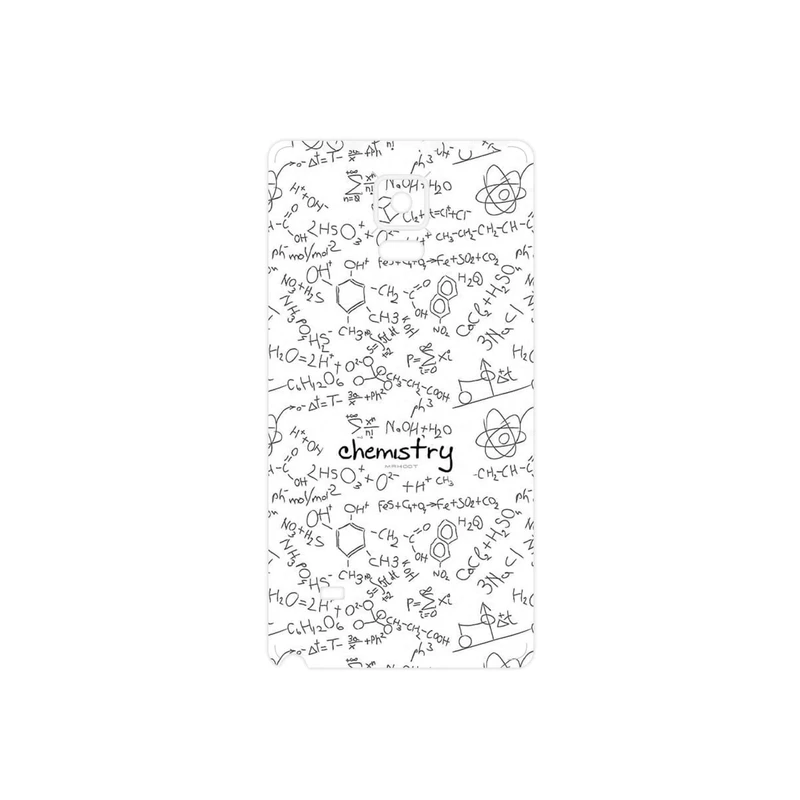 برچسب پوششی ماهوت مدل Chemistry Science مناسب برای گوشی موبایل سامسونگ Galaxy Note 4