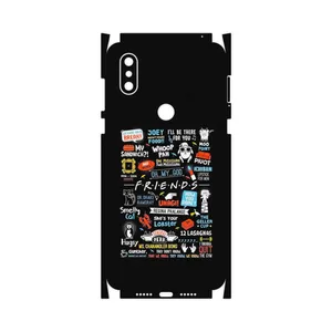 MAHOOT Friends 2-FullSkin Cover Sticker for Xiaomi Mi Mix 3