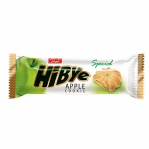 بیسکویت های بای با مغز سیب شیرین عسل - 100 گرم بسته 20 عددی