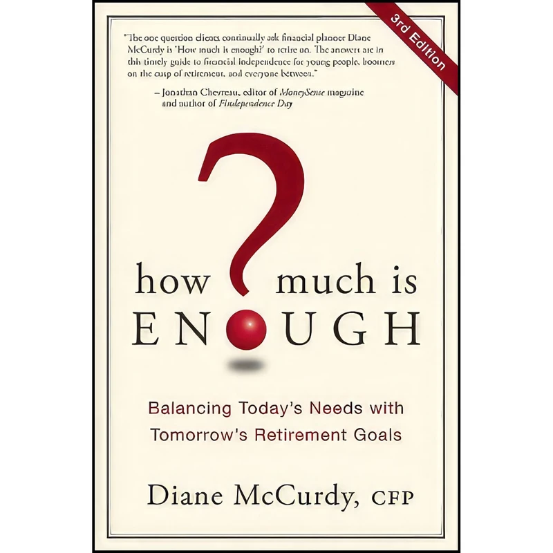 کتاب How Much Is Enough? اثر Diane McCurdy انتشارات Wiley