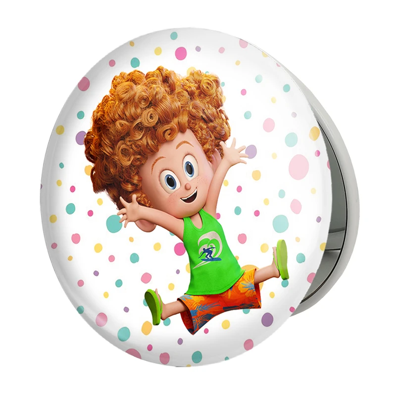 آینه جیبی خندالو طرح هتل ترانسیلوانیا Hotel Transylvania مدل تاشو کد 3752 