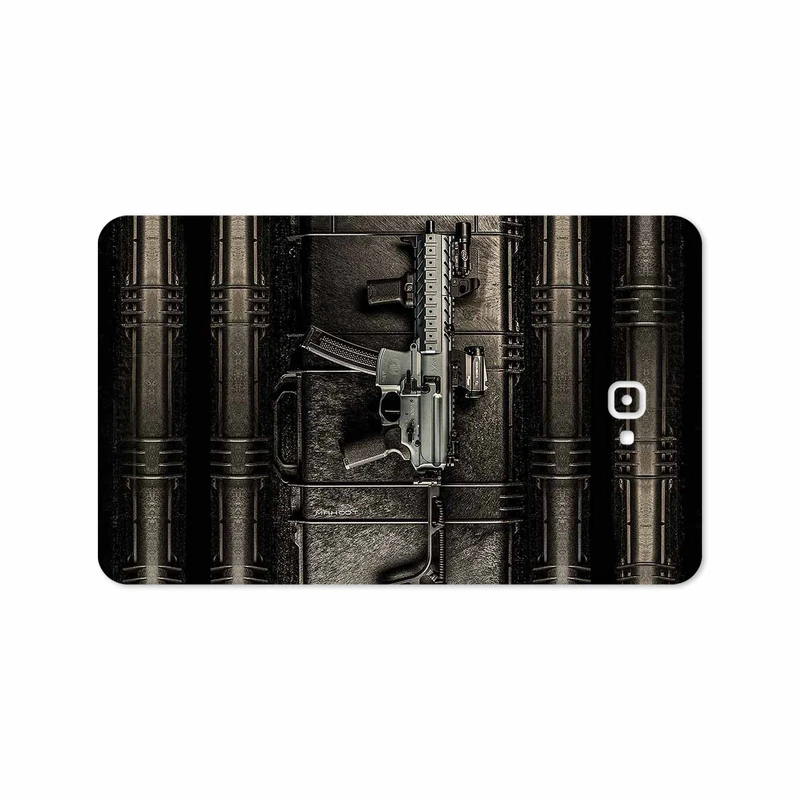 برچسب پوششی ماهوت مدل Gun مناسب برای تبلت سامسونگ Galaxy Tab A 10.1 2016 T585