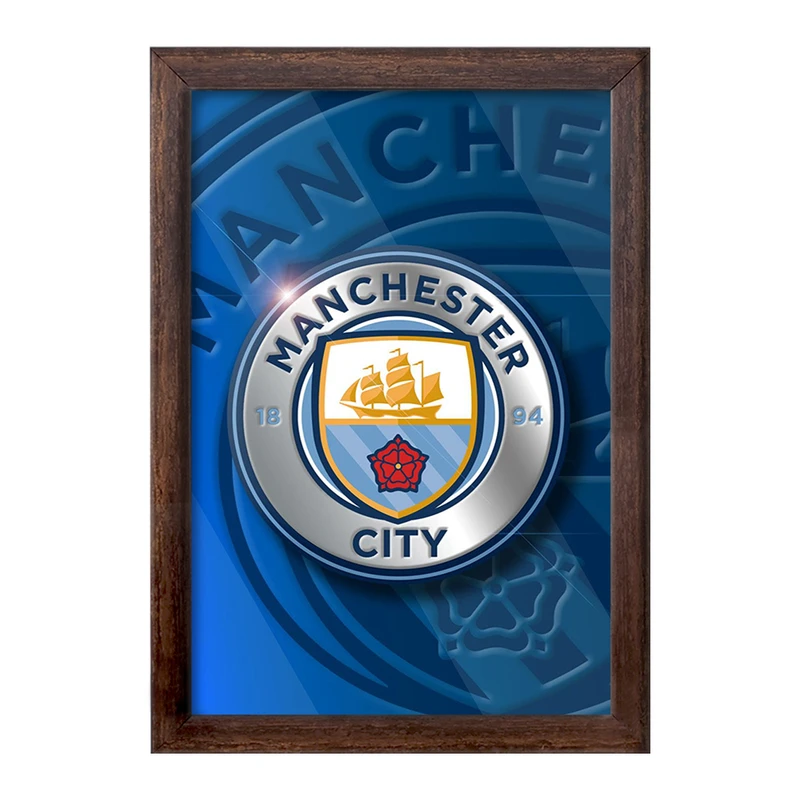 تابلو خندالو طرح باشگاه منچستر سیتی کد 26787