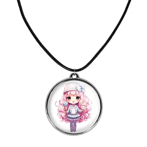 گردنبند خندالو مدل دخترانه (Girlish) کد 3689536896