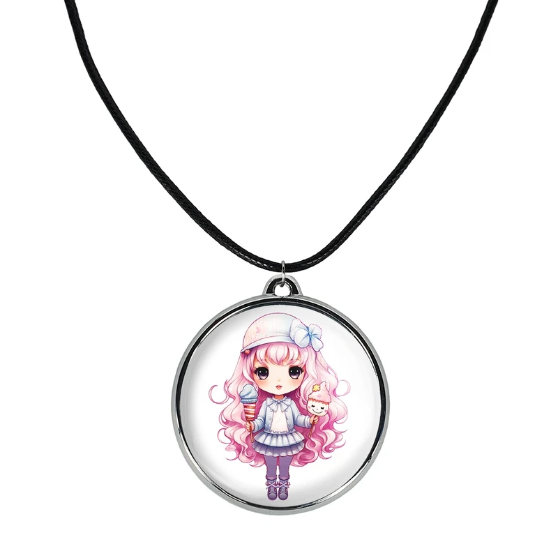 گردنبند خندالو مدل دخترانه (Girlish) کد 3689536896