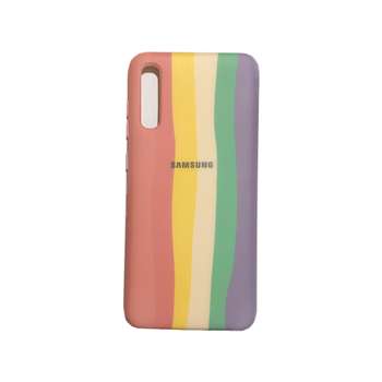کاور مدل رنگین کمان مناسب برای گوشی موبایل سامسونگ galaxy A70
