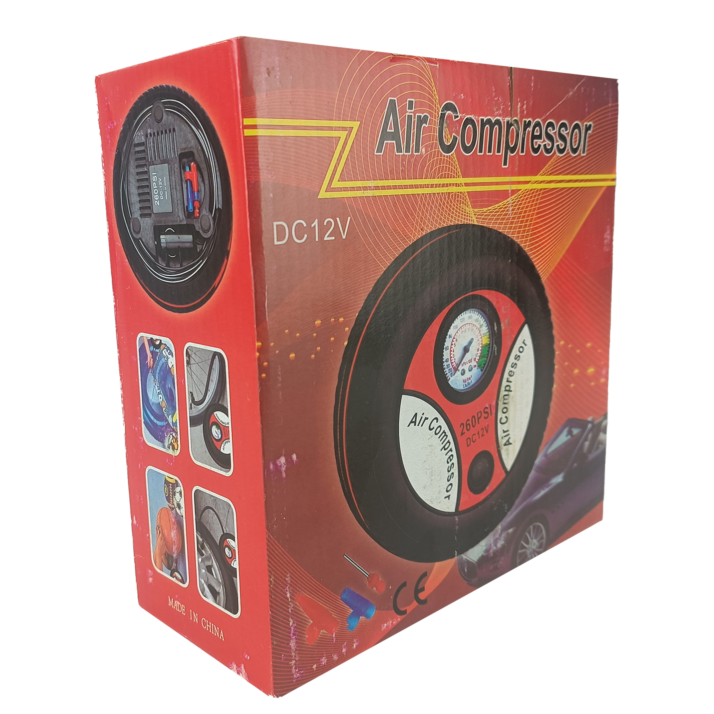 کمپرسور باد مدل DC12V