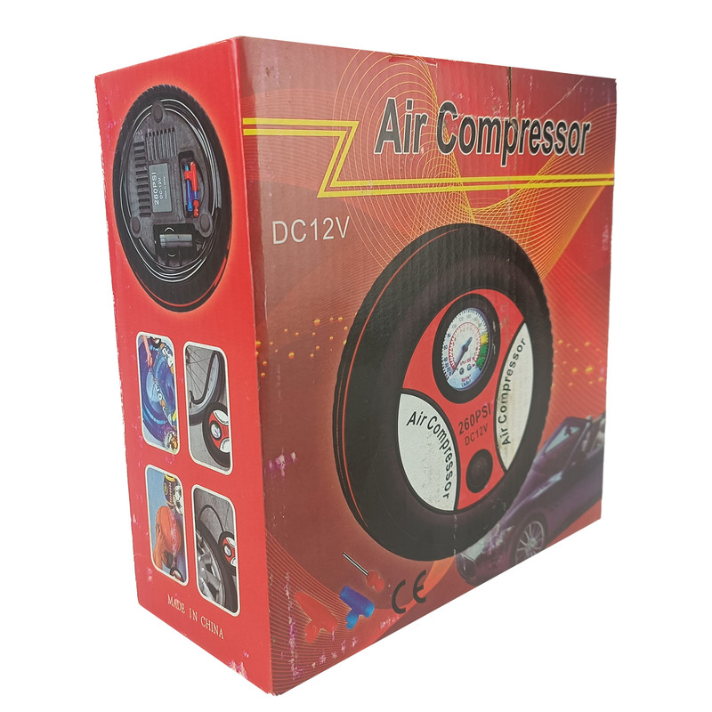 کمپرسور باد مدل DC12V