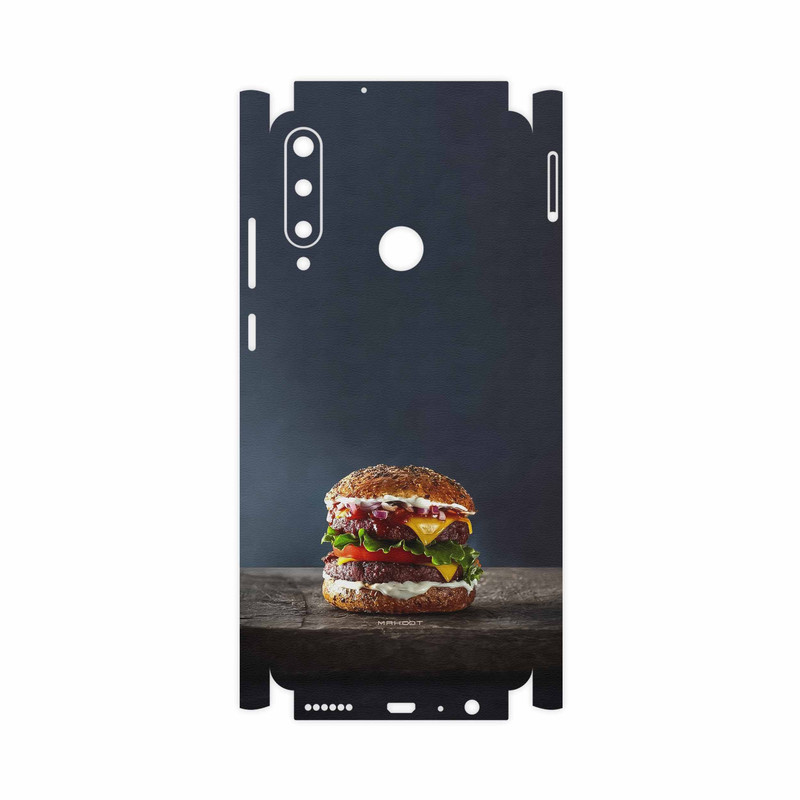 برچسب پوششی ماهوت مدل Hamburger-FullSkin مناسب برای گوشی موبایل هوآوی Y6p