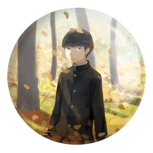 پیکسل خندالو طرح شییکو انیمه موب سایکو Mob Psycho 100 کد 24480 مدل بزرگ