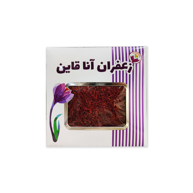 زعفران درجه یک آنا قاین - 1 گرم