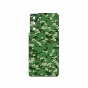 MAHOOT Army-Green-Pixel Cover Sticker for Samsung Galaxy S21 5G
