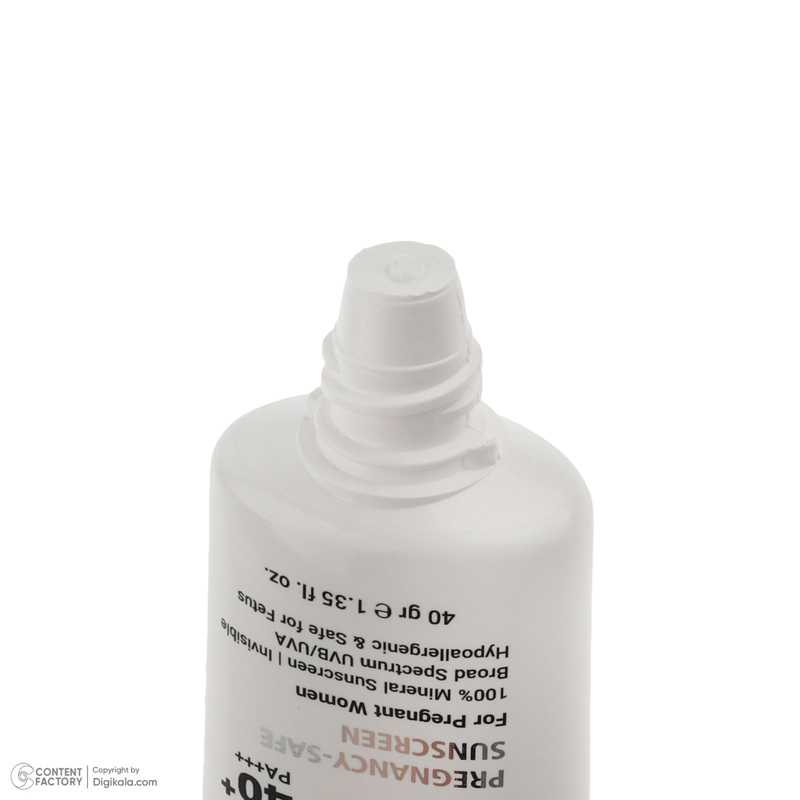 کرم ضد آفتاب بدون رنگ لافارر SPF 40 مدل PREGNANCY SAFE، حاوی محافظ UVA و UVB و PA+++ مناسب پوست بانوان باردار حجم 40 میلی‌لیتر -  - 7