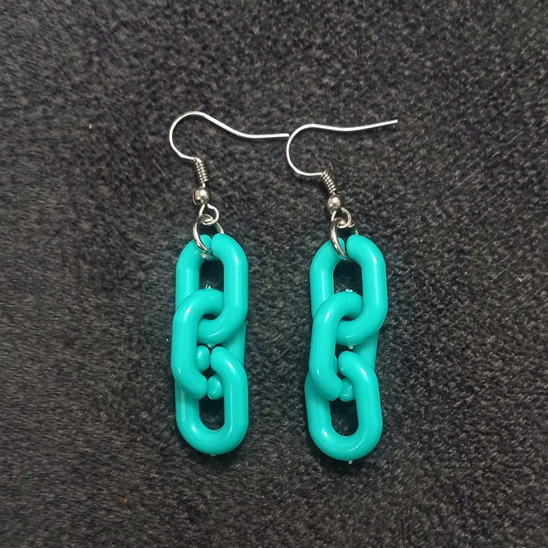 گوشواره دخترانه مدل پاستیلی 01 گوشواره دخترانه مدل پاستیلی 01