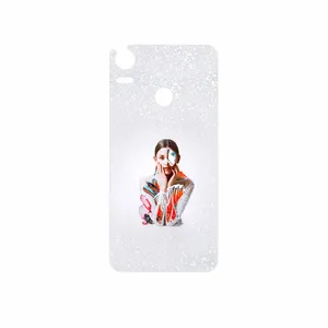 MAHOOT Collage of Women Portrait 4 Cover Sticker for HTC Desire 10 Pro