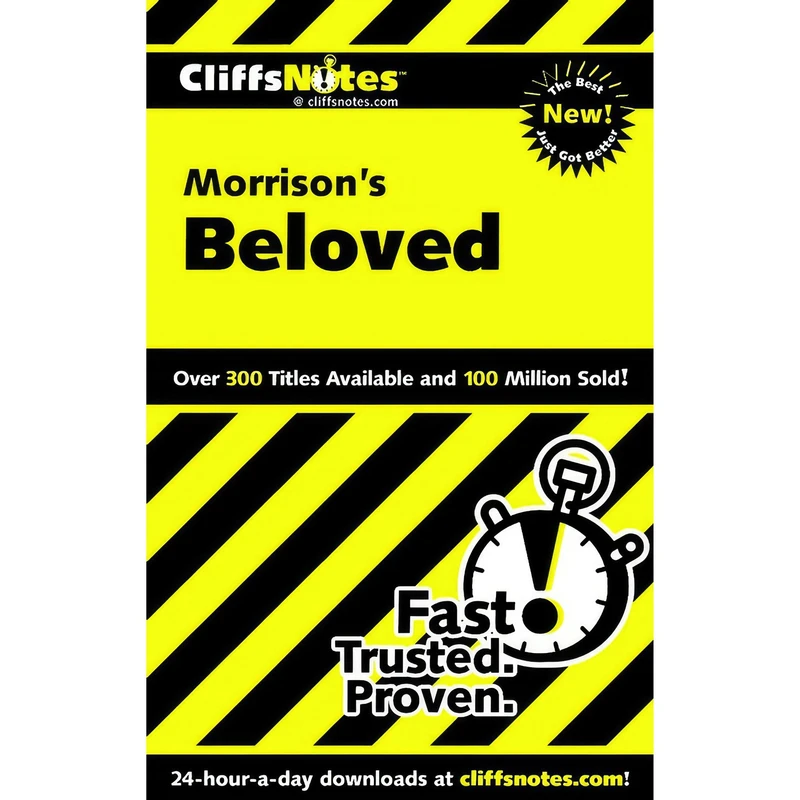 کتاب CliffsNotes on Morrisons Beloved اثر Mary Robinson and Kris Fulkerson انتشارات Cliffs Notes