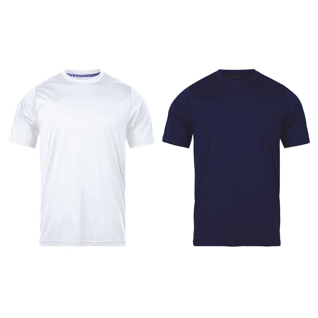 تی شرت آستین کوتاه مردانه رانژ مدل 23RA05 - 414 مجموعه 2 عددی -  - 1