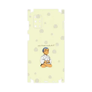 MAHOOT Ikkyu-san-FullSkin Cover Sticker for Samsung Galaxy M31S