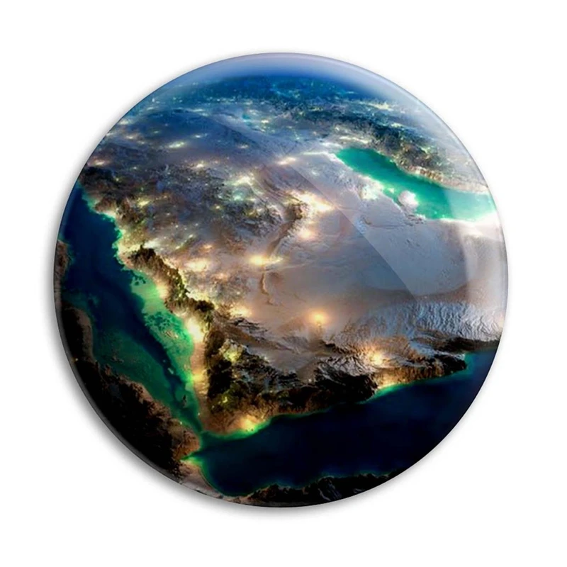مگنت پرمانه طرح زمین کد pmag.23527