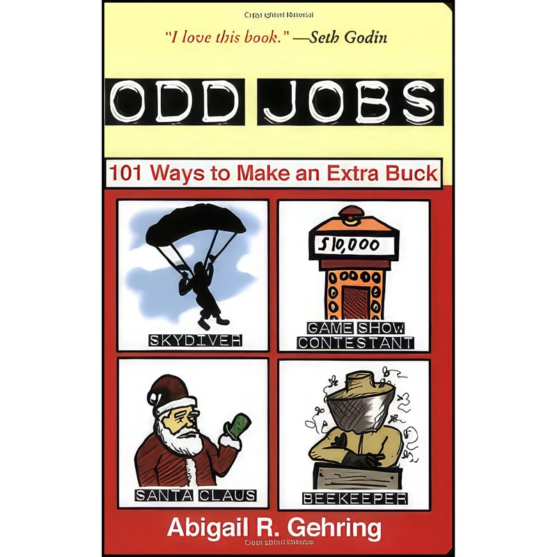 کتاب Odd Jobs اثر Abigail R. Gehring انتشارات Skyhorse Publishing