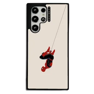 AKAM AMCWSGS22U-SPIDERMAN3 Cover For Samsung Galaxy S21 Ultra